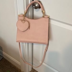 EUC Miztique Blush crossbody shoulder bag